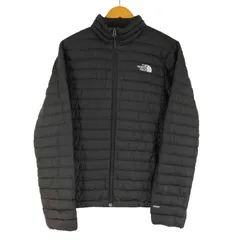 ザノースフェイス THE NORTH FACE 両面ロゴプリント ライトダウンジャケット メンズ JPN：M 