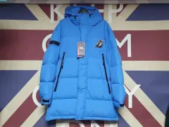 NBA レイカーズ ダックダウン ロング ダウン アウター L 100 ブルー