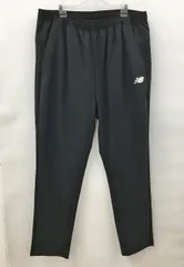 ニューバランス New Balance ウインドパンツ ウーブンパンツ L BK AMP55606? ブラック 未使用 2512WS101