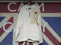 NBA エンヴィ(ENVE) フリース タートルネック フリース ジャケット L 100 サイズ アイボリー