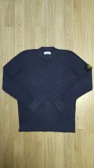 正規品 STONE ISLAND ストーンアイランド ワッペン ロングスリーブ ニット 長袖Tシャツ XL