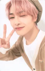 StrayKids 2023Seasons Greeting I.N トレーディングカード 赤