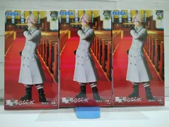 【R4-13】◇東京リベンジャーズ プレミアムフィギュア “乾青宗”ー黒龍ー 3点セット