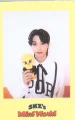 StrayKids 2023Seasons Greeting FELIX ポラロイドカード 黄
