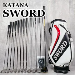 SWORD ゴルフバッグ KATANA - KATANA GOLF SWORD カタナ ゴルフ ボストン バッグの通販 by
