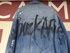 buckaroo デニム アウター ヴィンテージ バックプリント デニムジャケット M 95 L 100