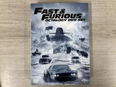 DVD ワイルド･スピｰド オクタロジｰ DVD SET(初回生産限定)