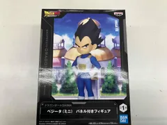 未開封品 バンプレスト ベジータ ドラゴンボールDAIMA ベジータ(ミニ) パネル付きフィギュア ドラゴンボールDAIMA