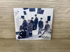 なにわ男子 CD +Alpha(初回限定盤2)(DVD付)