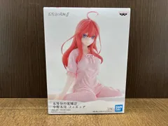 未開封品 バンプレスト 中野五月 五等分の花嫁∬ 中野五月フィギュア 五等分の花嫁