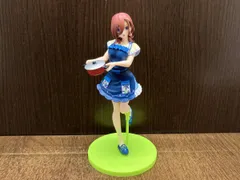 C賞 中野三玖 フラワｰエプロン 一番くじ 映画 五等分の花嫁 ~夢のひととき~ 五等分の花嫁