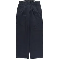 古着 ラルフローレン Ralph Lauren Polo Ralph Lauren ツータック チノパンツ メンズw30相当/eaa605828