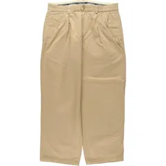 古着 ラルフローレン Ralph Lauren Polo Ralph Lauren ツータック チノパンツ USA製 メンズw33相当 ヴィンテージ/eaa605871