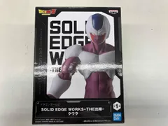  未開封品 バンプレスト クウラ ドラゴンボｰルZ SOLID EDGE WORKS -THE出陣- クウラ ドラゴンボｰルZ