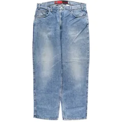 古着 90年代 リーバイス Levi's SILVER TAB シルバータブ LOOSE FIT テーパードデニムパンツ メンズw37相当 ヴィンテージ/evb032868