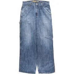 古着 00年代 リーバイス Levi's SILVER TAB シルバータブ CARPENTER FIT デニム ペインターパンツ メンズw32相当/eaa605852