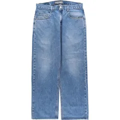 古着 00年代 リーバイス Levi's SILVER TAB シルバータブ LOOSE FIT テーパードデニムパンツ メンズw34相当/eaa605854