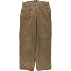 古着 90年代 ラルフローレン Ralph Lauren POLO by Ralph Lauren ツータック チノパンツ USA製 メンズw33相当 ヴィンテージ/eaa605869