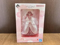  未開封品 E賞 中野五月 白無垢フィギュア 一番くじ 五等分の花嫁∬ ~祝福の門出~ 五等分の花嫁
