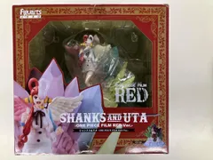 FiguartsZERO [超激戦] シャンクス&ウタ -ONE PIECE FILM RED Ver.- ワンピｰス/S.H.Figuarts(フィギュアｰツ)