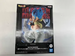  未開封品 バンプレスト 超サイヤ人ゴッド超サイヤ人ゴジｰタ ドラゴンボｰル超 MATCH MAKERS (VS超サイヤ人ブロリｰ) 