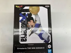  未開封品 バンプレスト 孫悟飯 ドラゴンボｰルZ G×materia THE SON GOHAN Ⅱ ドラゴンボｰルZ