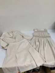 送料無料★ESPRITMUR★レディーススーツ　上下セット　セットアップ　ジャケット　スカート　ワンピース★３点セット★サイズ9 #71231sae