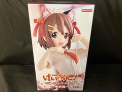 けいおん！プライズ フィギュア 平沢唯 猫耳メイド 新品未開封 - メルカリ