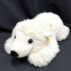 Steiff シュタイフ ホッキョクグマ シロクマ ぬいぐるみ アルコ タグ付