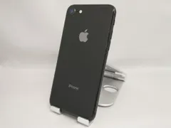 docomo 【SIMロックなし】MQ782J/A iPhone 8 64GB スペースグレー docomo