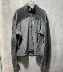 00AW Patagonia レギュレーター R4フリースジャケット サイズXL グレー パタゴニア 