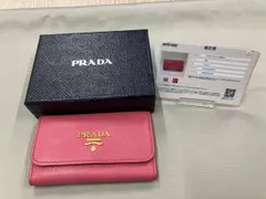 PRADA 1PG0222／キーケース 小物