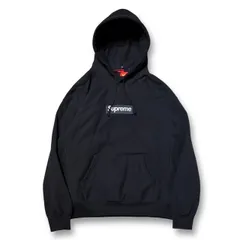 25aw supreme box logo hooded sweatshirt ボックスロゴスウェットパーカ Lサイズ ブラック シュプリーム 