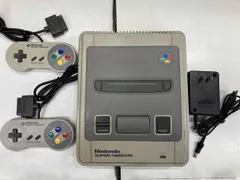 ジャンク スーパーファミコン　動作確認済み