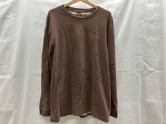 THE NORTH FACE ザ・ノースフェイス NT522021 Supreme Pigment Printed 長袖Tシャツ 表記サイズUSサイズL／ASIAサイズXL ブラウン