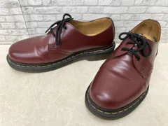 Dr.Martens ドクターマーチン 1461 3 ホールシューズ レザーシューズ UK8 チェリーレッド 赤茶