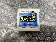 ジャンク 起動確認済み ニンテンドー3DS ラビッツ タイム･トラベル ソフトのみ