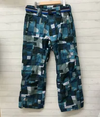 HELLY HANSEN ヘリーハンセン スノーボードウェア  ロングパンツ HSE21252 HELLY TECH XP メンズ Lサイズ ブルー グリーン グレー