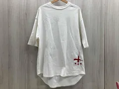 CVTVLIST カタリスト 半袖Tシャツ 2101090307 キラースマイル プリントTシャツ ホワイト のサムネイル