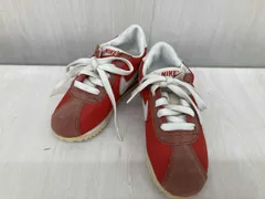 NIKE CORTEZ ナイキ スニーカー レッド 18センチ