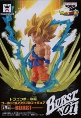 【中古】フィギュア 超サイヤ人孫悟空 「ドラゴンボール超」 ワールドコレクタブルフィギュア -BURST-