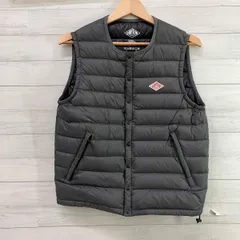 DANTON ダントン ダウンベスト JD-8749 カーキ XSサイズ