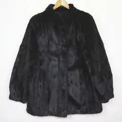 美品●LANVIN ランバン SAGA MINK 銀サガ サファイアミンク 未使用品 サガミンク SAGA MINK 銀サガ タグ付き 毛皮コート カラー