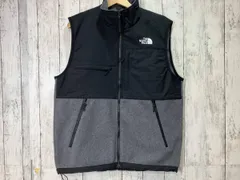 THENORTH FACE ザノースフェイス　ベスト　デナリベスト　NA72332 サイズM カラー　カラー　ブラック×グレー
