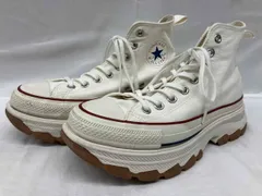 converse    コンバース　ハイカットスニーカー　25.5cm   ホワイト　1SD034   all star R trekwave hi