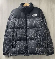 THE NORTH FACE ザ ノースフェイス ND92336 Novelty Nuptse Jacket ダウンジャケット サイズM ブラック