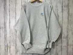 90s メキシコ製 チャンピオン リバースウィーブ  刺繍 スウェット  XL オールド Champion 裏起毛 