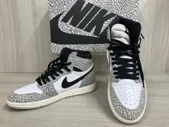 NIKE ナイキ スニーカー AIR JORDAN 1 RETRO  HIGH OG DZ5485 052 グレー 29cm
