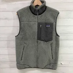 Patagonia パタゴニア フリース ベスト 23047FA12 CLASSIC RETRO X VEST アウトドア グレー Sサイズ