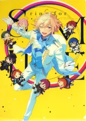 【中古】クリアファイル 集合 - ring for SMILE - A4ビジュアルクリアファイル 「あんさんぶるスターズ!! 5周年展示会 ring for SMILE」